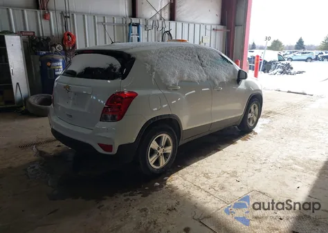 2021 Chevrolet Trax Ls from USA, damaged, VIN KL7CJKSB2MB307360